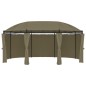 vidaXL Gazebo con Tende 520x349x255 cm Grigio Talpa 180 g/m² vidaXL Gazebo con Tende 520x349x255 cm Grigio Talpa 180 g/m²