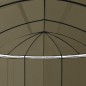 vidaXL Gazebo con Tende 520x349x255 cm Grigio Talpa 180 g/m² vidaXL Gazebo con Tende 520x349x255 cm Grigio Talpa 180 g/m²