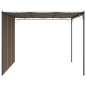 vidaXL Gazebo da Giardino con Tenda Laterale 3x3x2,25 m Talpa vidaXL Gazebo da Giardino con Tenda Laterale 3x3x2,25 m Talpa