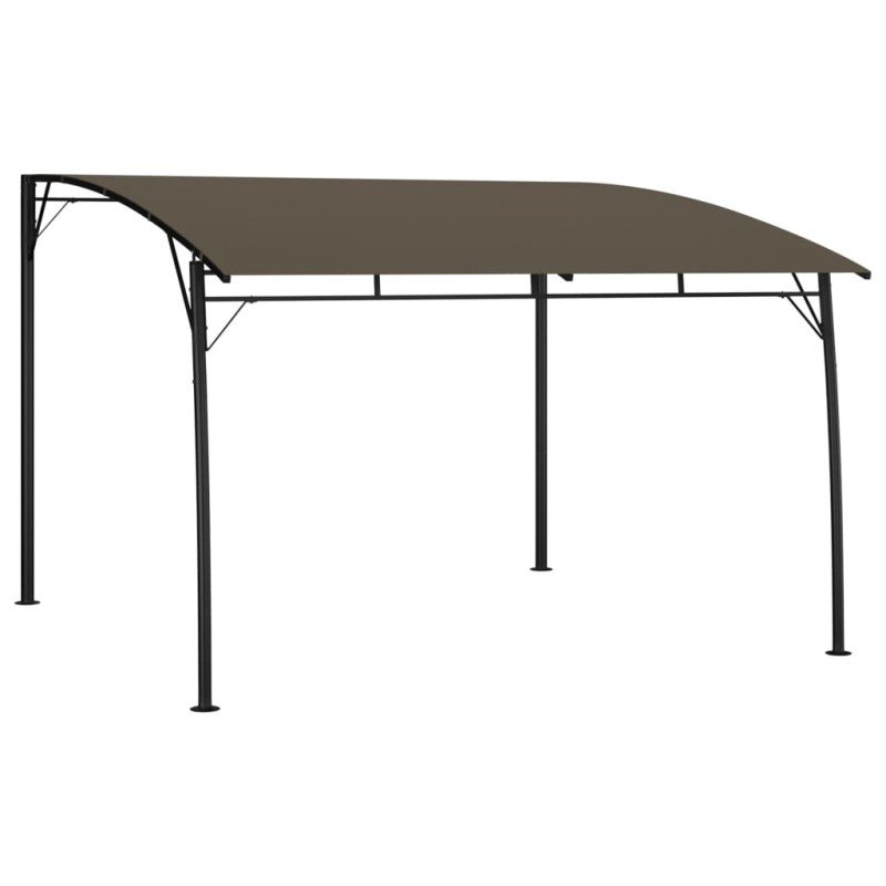 vidaXL Tenda Parasole da Giardino 3x3x2,55 m Talpa vidaXL Tenda Parasole da Giardino 3x3x2,55 m Talpa