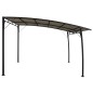 vidaXL Tenda Parasole da Giardino 3x3x2,55 m Talpa vidaXL Tenda Parasole da Giardino 3x3x2,55 m Talpa