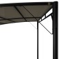 vidaXL Tenda Parasole da Giardino 3x3x2,55 m Talpa vidaXL Tenda Parasole da Giardino 3x3x2,55 m Talpa