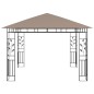 vidaXL Gazebo con Zanzariera 3x3x2,73 m Talpa 180 g/m²