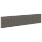 vidaXL Gabbione in Acciaio Zincato Coperto 900x30x200 cm vidaXL Gabbione in Acciaio Zincato Coperto 900x30x200 cm