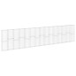 vidaXL Gabbione in Acciaio Zincato Coperto 900x30x200 cm vidaXL Gabbione in Acciaio Zincato Coperto 900x30x200 cm