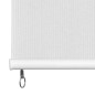 vidaXL Tenda a Rullo per Esterni Bianca 60x140 cm in HDPE