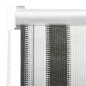 vidaXL Tenda a Rullo per Esterni 60x140 cm a Strisce Antracite Bianco vidaXL Tenda a Rullo per Esterni 60x140 cm a Strisce Antracite Bianco