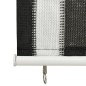 vidaXL Tenda a Rullo per Esterni 60x140 cm a Strisce Antracite Bianco vidaXL Tenda a Rullo per Esterni 60x140 cm a Strisce Antracite Bianco