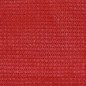 vidaXL Tenda a Rullo per Esterni 100x140 cm Rossa HDPE