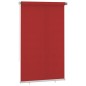 vidaXL Tenda a Rullo per Esterni 140x230 cm Rossa HDPE vidaXL Tenda a Rullo per Esterni 140x230 cm Rossa HDPE