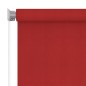 vidaXL Tenda a Rullo per Esterni 140x230 cm Rossa HDPE vidaXL Tenda a Rullo per Esterni 140x230 cm Rossa HDPE