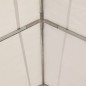 vidaXL Gazebo da Giardino in PVC 4x6 m Rosso e Bianco vidaXL Gazebo da Giardino in PVC 4x6 m Rosso e Bianco