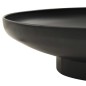 vidaXL Braciere 80 cm in Acciaio vidaXL Braciere 80 cm in Acciaio