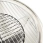 vidaXL Braciere e Barbecue 2in1 e Attizzatoio 56x56x49 cm Acciaio Inox vidaXL Braciere e Barbecue 2in1 e Attizzatoio 56x56x49 cm Acciaio Inox