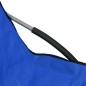 vidaXL Sedie da Spiaggia Pieghevoli 2 pz in Tessuto Blu vidaXL Sedie da Spiaggia Pieghevoli 2 pz in Tessuto Blu