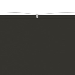 vidaXL Paravento Verticale Antracite 100x360 cm in Tessuto Oxford