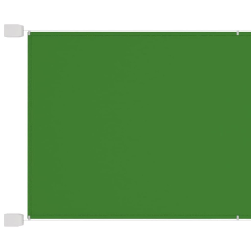 vidaXL Paravento Verticale Verde Chiaro 140x360 cm in Tessuto Oxford vidaXL Paravento Verticale Verde Chiaro 140x360 cm in Tessuto Oxford