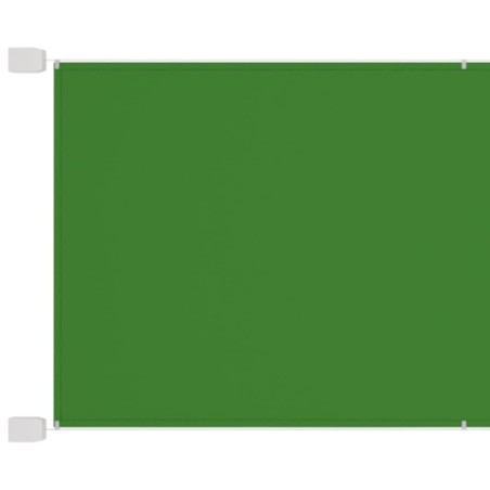 vidaXL Paravento Verticale Verde Chiaro 140x360 cm in Tessuto Oxford