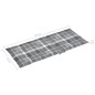 Sedie da Giardino Reclinabili 2 pz con Cuscini Massello Acacia Sedie da Giardino Reclinabili 2 pz con Cuscini Massello Acacia