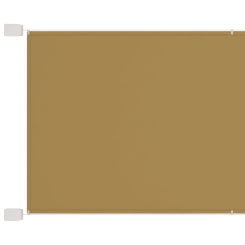 vidaXL Paravento Verticale Beige 100x800 cm in Tessuto Oxford vidaXL Paravento Verticale Beige 100x800 cm in Tessuto Oxford