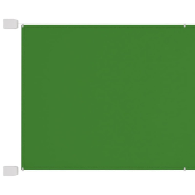 vidaXL Paravento Verticale Verde Chiaro 60x270 cm in Tessuto Oxford vidaXL Paravento Verticale Verde Chiaro 60x270 cm in Tessuto Oxford