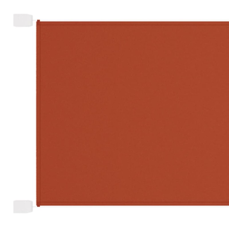 vidaXL Paravento Verticale Terracotta 180x600 cm in Tessuto Oxford vidaXL Paravento Verticale Terracotta 180x600 cm in Tessuto Oxford
