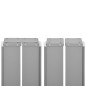 vidaXL Tenda Laterale Retrattile per Patio 170x1200 cm Antracite