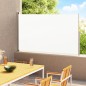 vidaXL Tenda Laterale Retrattile per Patio 180x300 cm Crema vidaXL Tenda Laterale Retrattile per Patio 180x300 cm Crema