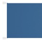 vidaXL Paravento Verticale Blu 250x360 cm in Tessuto Oxford