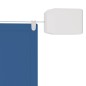 vidaXL Paravento Verticale Blu 250x360 cm in Tessuto Oxford