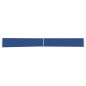 vidaXL Tenda Laterale Retrattile per Patio 140x1200 cm Blu vidaXL Tenda Laterale Retrattile per Patio 140x1200 cm Blu