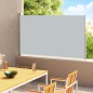 vidaXL Tenda Laterale Retrattile per Patio 220x300 cm Grigia vidaXL Tenda Laterale Retrattile per Patio 220x300 cm Grigia