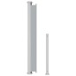 vidaXL Tenda Laterale Retrattile per Patio 220x300 cm Grigia vidaXL Tenda Laterale Retrattile per Patio 220x300 cm Grigia