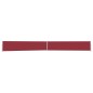 vidaXL Tenda Laterale Retrattile per Patio 170x1200 cm Rossa vidaXL Tenda Laterale Retrattile per Patio 170x1200 cm Rossa