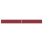 vidaXL Tenda Laterale Retrattile per Patio 170x1200 cm Rossa vidaXL Tenda Laterale Retrattile per Patio 170x1200 cm Rossa