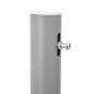vidaXL Tenda Laterale Retrattile per Patio 170x1200 cm Rossa vidaXL Tenda Laterale Retrattile per Patio 170x1200 cm Rossa