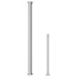 vidaXL Tenda Laterale Retrattile per Patio 220x300 cm Nera