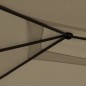 vidaXL Gazebo con Montanti Rivestiti 3x6x2,6 m Talpa 160 g/m² vidaXL Gazebo con Montanti Rivestiti 3x6x2,6 m Talpa 160 g/m²