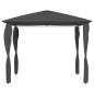 vidaXL Gazebo con Montanti Rivestiti 3x3x2,6 m Antracite 160 g/m² vidaXL Gazebo con Montanti Rivestiti 3x3x2,6 m Antracite 160 g/m²