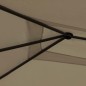 vidaXL Gazebo con Montanti Rivestiti 3x4x2,6 m Talpa 160 g/m² vidaXL Gazebo con Montanti Rivestiti 3x4x2,6 m Talpa 160 g/m²