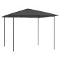 vidaXL Gazebo 3x3x2,6 m Antracite 160 g/m² vidaXL Gazebo 3x3x2,6 m Antracite 160 g/m²