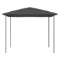 vidaXL Gazebo 3x3x2,6 m Antracite 160 g/m² vidaXL Gazebo 3x3x2,6 m Antracite 160 g/m²