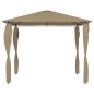 vidaXL Gazebo con Montanti Rivestiti 3x3x2,6 m Talpa 160 g/m² vidaXL Gazebo con Montanti Rivestiti 3x3x2,6 m Talpa 160 g/m²