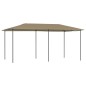 vidaXL Gazebo 3x6x2,6 m Grigio Talpa 160 g/m² vidaXL Gazebo 3x6x2,6 m Grigio Talpa 160 g/m²
