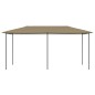 vidaXL Gazebo 3x6x2,6 m Grigio Talpa 160 g/m² vidaXL Gazebo 3x6x2,6 m Grigio Talpa 160 g/m²