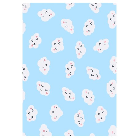 vidaXL Tappeto Stampato Multicolore 120x160 cm in Tessuto