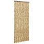 vidaXL Zanzariera Beige e Marrone 90x220 cm Ciniglia