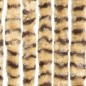 vidaXL Zanzariera Beige e Marrone 90x220 cm Ciniglia