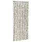vidaXL Zanzariera Grigio Chiaro e Grigio Scuro 90x220 cm Ciniglia vidaXL Zanzariera Grigio Chiaro e Grigio Scuro 90x220 cm Ciniglia