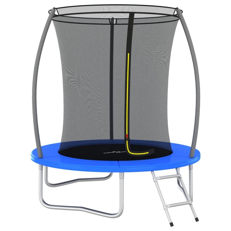 vidaXL Set Trampolino Rotondo 183x52 cm 80 kg vidaXL Set Trampolino Rotondo 183x52 cm 80 kg